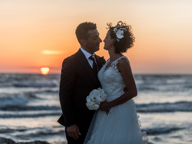 Il matrimonio di Vincenzo e Laura a Anzio, Roma 46