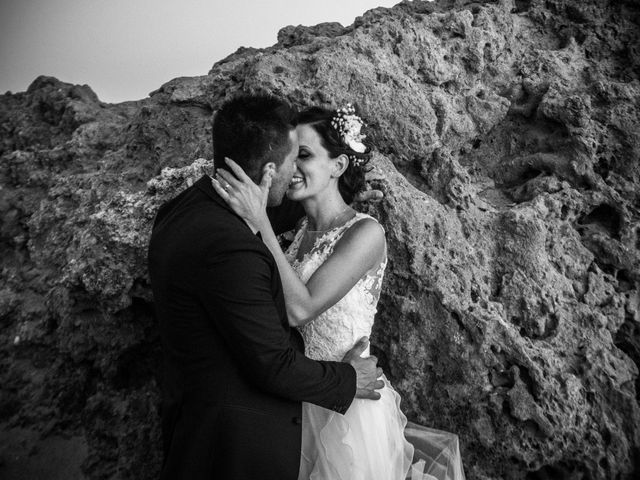 Il matrimonio di Vincenzo e Laura a Anzio, Roma 51