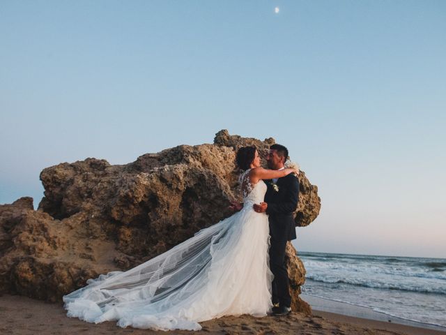 Il matrimonio di Vincenzo e Laura a Anzio, Roma 66