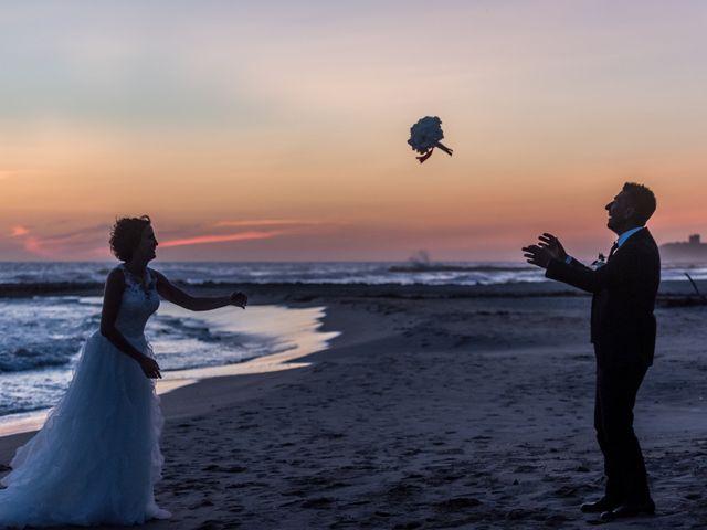 Il matrimonio di Vincenzo e Laura a Anzio, Roma 70