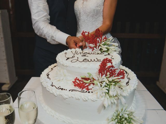 Il matrimonio di Vincenzo e Laura a Anzio, Roma 95