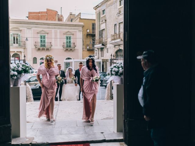 Il matrimonio di Tony e Cristina a Favara, Agrigento 13