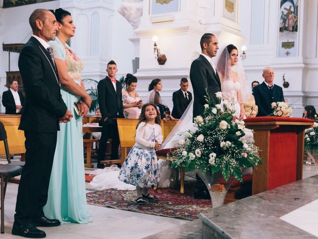 Il matrimonio di Tony e Cristina a Favara, Agrigento 14