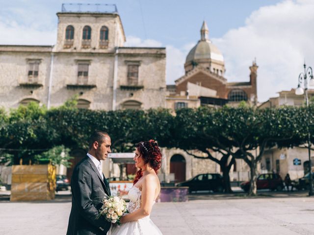 Il matrimonio di Tony e Cristina a Favara, Agrigento 16