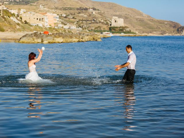 Il matrimonio di Tony e Cristina a Favara, Agrigento 35