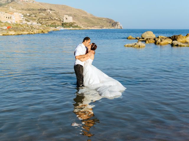 Il matrimonio di Tony e Cristina a Favara, Agrigento 36