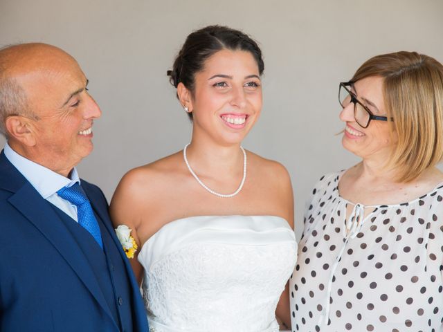 Il matrimonio di Luca e Tiara a Argenta, Ferrara 20