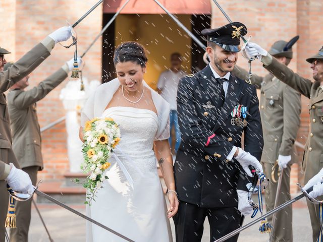 Il matrimonio di Luca e Tiara a Argenta, Ferrara 31