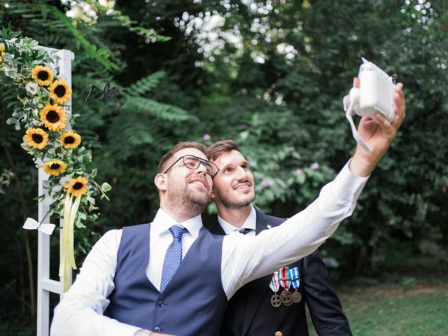 Il matrimonio di Luca e Tiara a Argenta, Ferrara 51