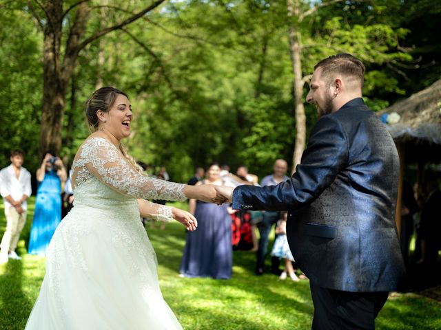 Il matrimonio di Giovanni e Loredana a Chiusdino, Siena 37