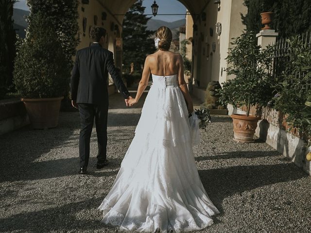 Il matrimonio di Gabriele e Silvia a Pistoia, Pistoia 14