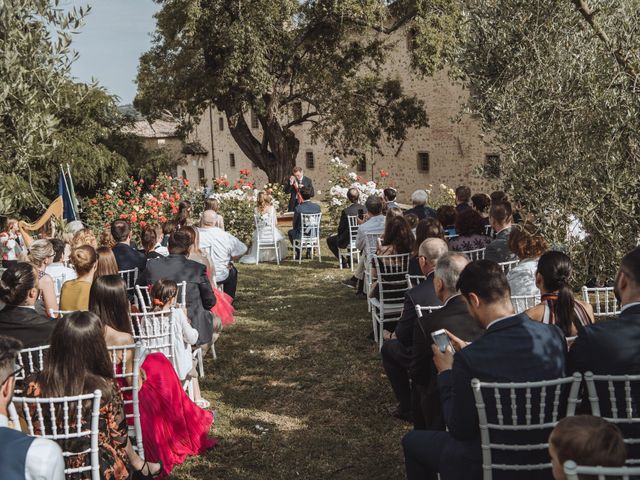 Il matrimonio di Luca e Ioana a Perugia, Perugia 74