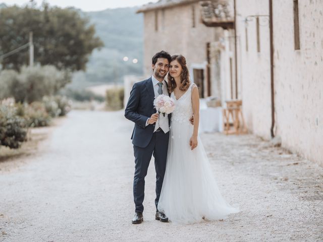 Il matrimonio di Luca e Ioana a Perugia, Perugia 81