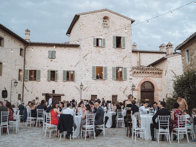 Il matrimonio di Luca e Ioana a Perugia, Perugia 104