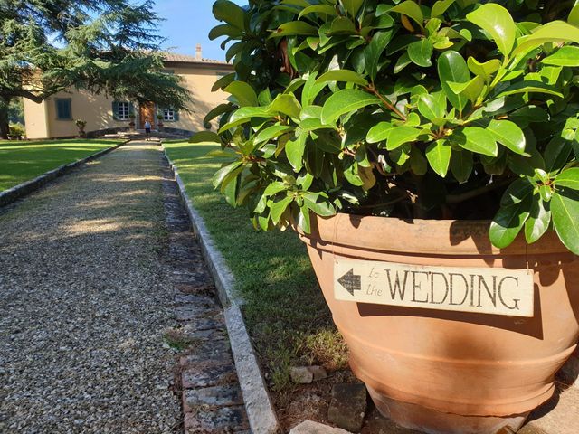 Il matrimonio di Adam e Suzy a Bucine, Arezzo 2