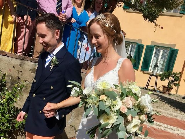 Il matrimonio di Adam e Suzy a Bucine, Arezzo 4