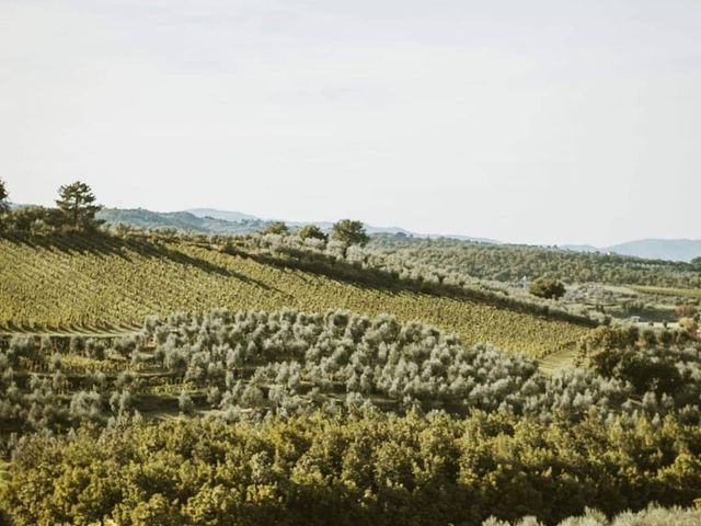 Il matrimonio di Adam e Suzy a Bucine, Arezzo 5