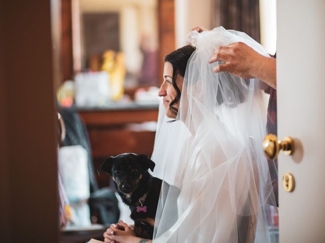 Il matrimonio di Fabio e Giulia a Manziana, Roma 1