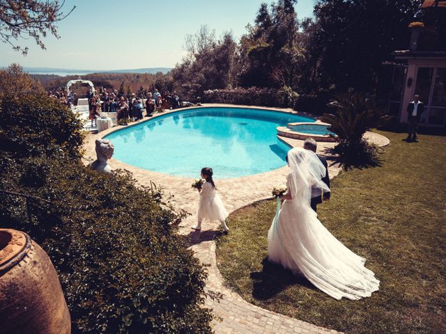 Il matrimonio di Fabio e Giulia a Manziana, Roma 12