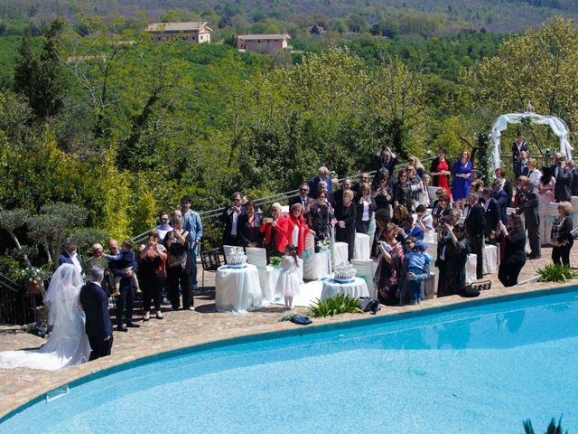 Il matrimonio di Fabio e Giulia a Manziana, Roma 14