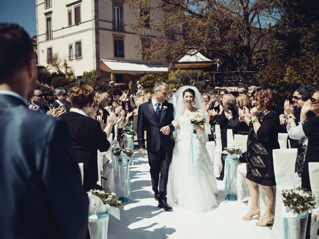 Il matrimonio di Fabio e Giulia a Manziana, Roma 15