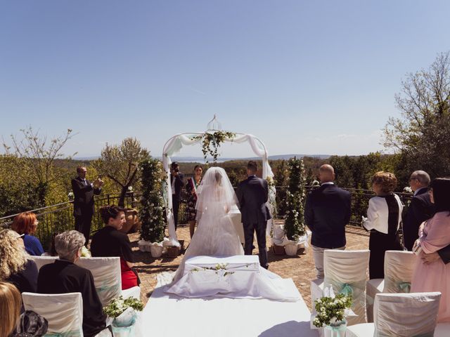 Il matrimonio di Fabio e Giulia a Manziana, Roma 16