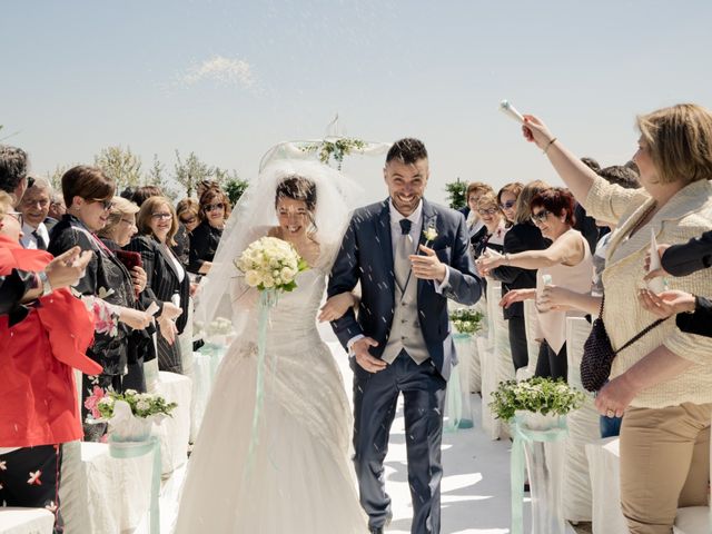 Il matrimonio di Fabio e Giulia a Manziana, Roma 18