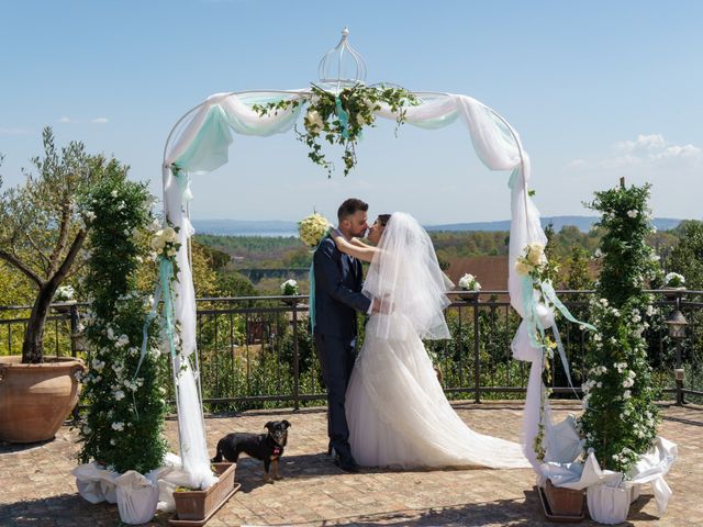 Il matrimonio di Fabio e Giulia a Manziana, Roma 20