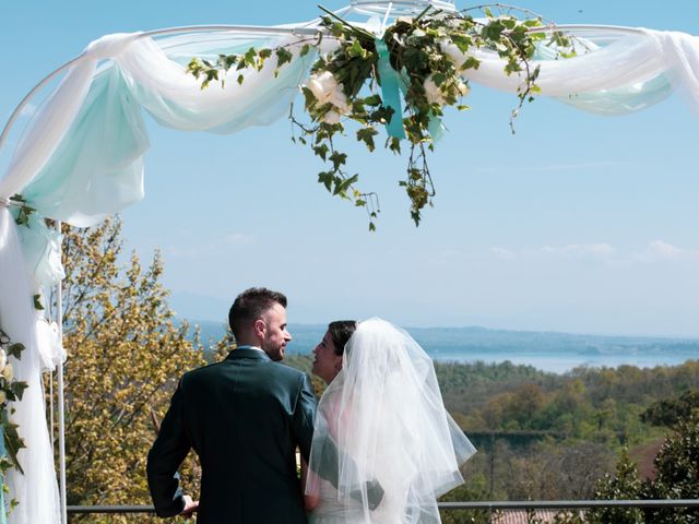 Il matrimonio di Fabio e Giulia a Manziana, Roma 21