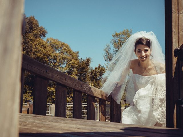 Il matrimonio di Fabio e Giulia a Manziana, Roma 26