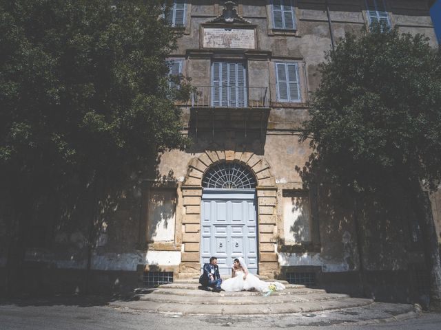 Il matrimonio di Fabio e Giulia a Manziana, Roma 27