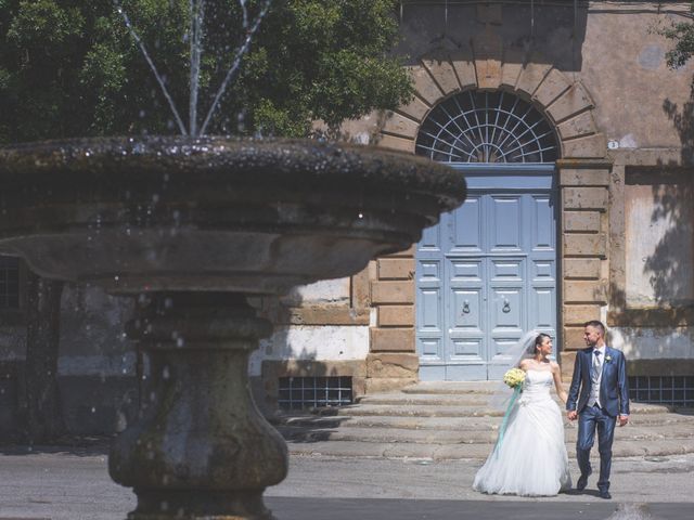 Il matrimonio di Fabio e Giulia a Manziana, Roma 28