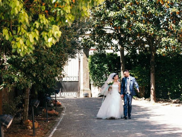 Il matrimonio di Fabio e Giulia a Manziana, Roma 29