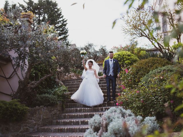 Il matrimonio di Fabio e Giulia a Manziana, Roma 30