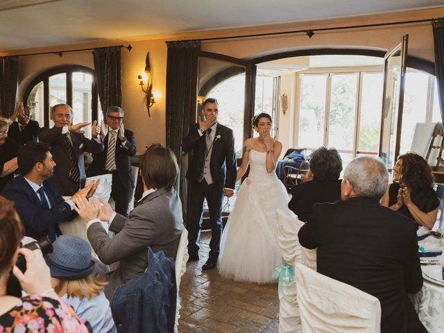 Il matrimonio di Fabio e Giulia a Manziana, Roma 32