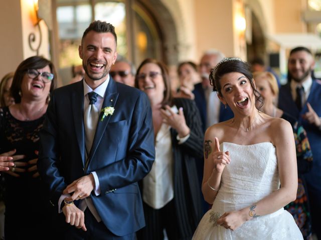 Il matrimonio di Fabio e Giulia a Manziana, Roma 36