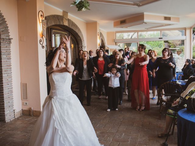 Il matrimonio di Fabio e Giulia a Manziana, Roma 43