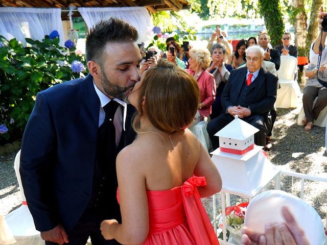 Il matrimonio di Luigi e Roberta a Vergiate, Varese 2