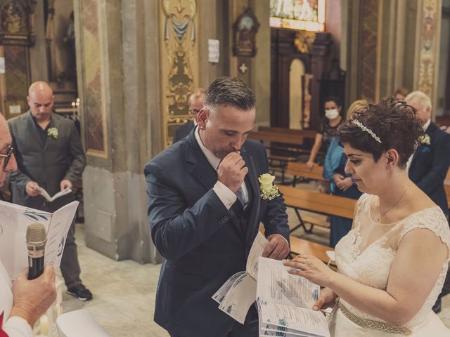 Il matrimonio di Lorenzo e Lucia a Gravellona Toce, Verbania 51