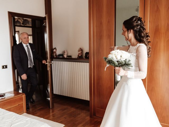 Il matrimonio di Davide e Martina a Borgoricco, Padova 17