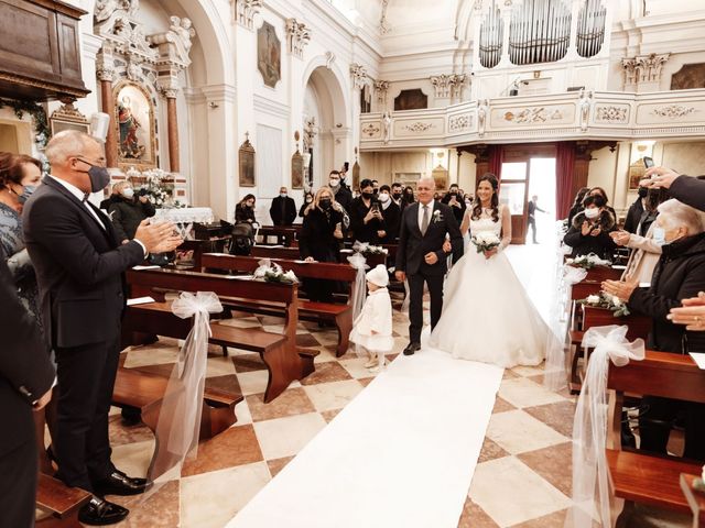 Il matrimonio di Davide e Martina a Borgoricco, Padova 20