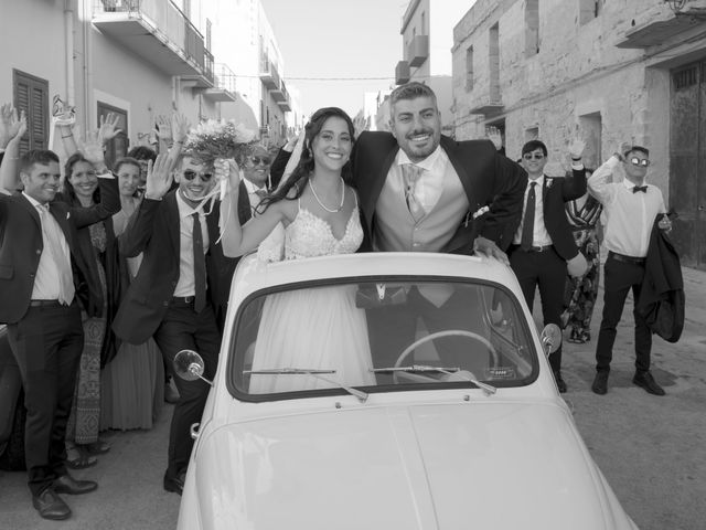 Il matrimonio di Marzio e Angela a Trapani, Trapani 19