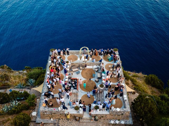 Il matrimonio di Haris e Lisa a Palinuro, Salerno 46