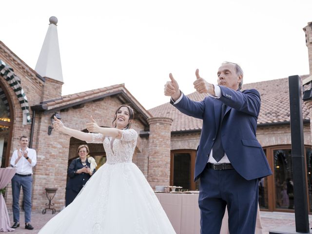 Il matrimonio di Francesca e Luca a Ferrara, Ferrara 45