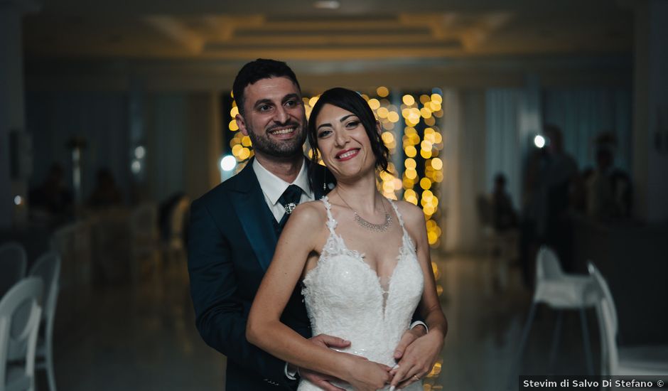 Il matrimonio di Valentina e Leandro a Catania, Catania