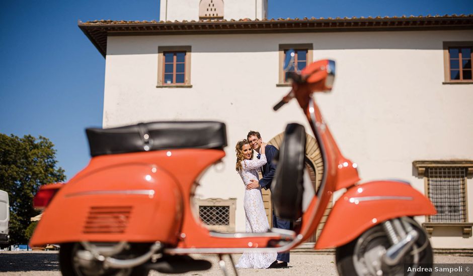 Il matrimonio di Barry e Stacey a Firenze, Firenze