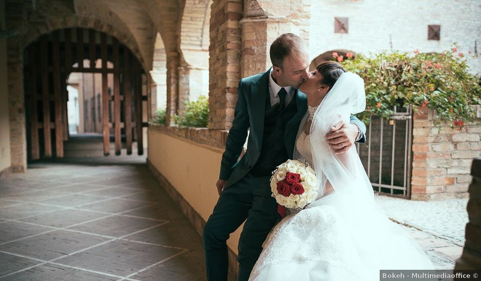 Il matrimonio di Fausto e Chiara a Città Sant'Angelo, Pescara