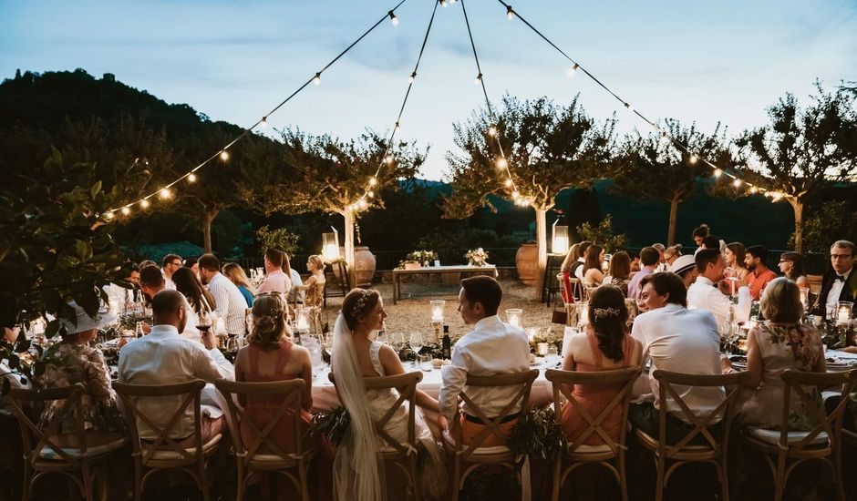 Il matrimonio di Adam e Suzy a Bucine, Arezzo