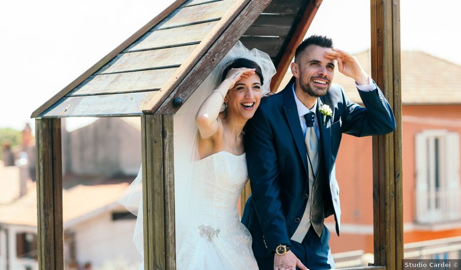 Il matrimonio di Fabio e Giulia a Manziana, Roma