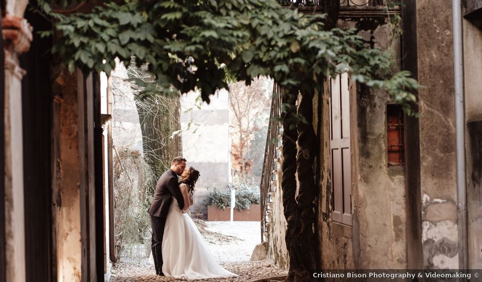 Il matrimonio di Davide e Martina a Borgoricco, Padova